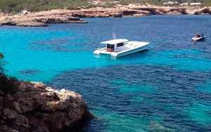 excursión en barco a La Granadella - Dénia