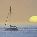 Viaje en velero a calas de Ibiza y Formentera